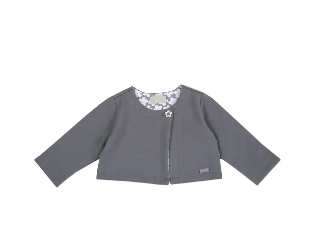 Cardigan copii Chicco Felpa, gri, 09390