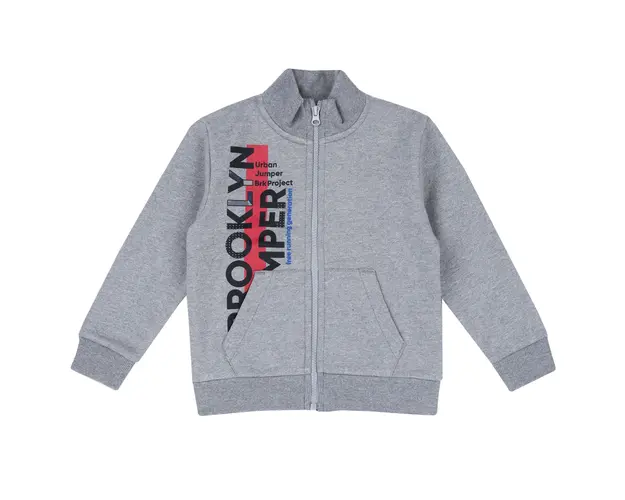 Cardigan trening bebe Chicco, gri deschis, 09891-63CLT