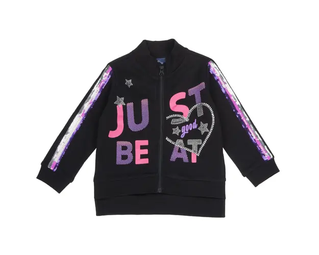 Cardigan trening bebe Chicco, negru, 09910-63CLT