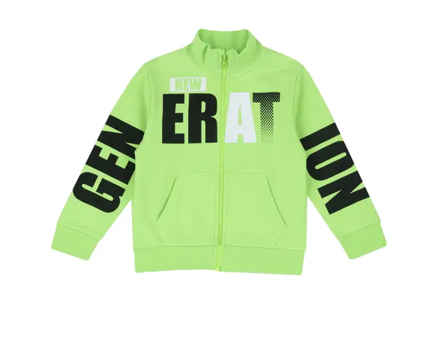 Cardigan trening bebe Chicco, verde deschis, 09903-63CLT