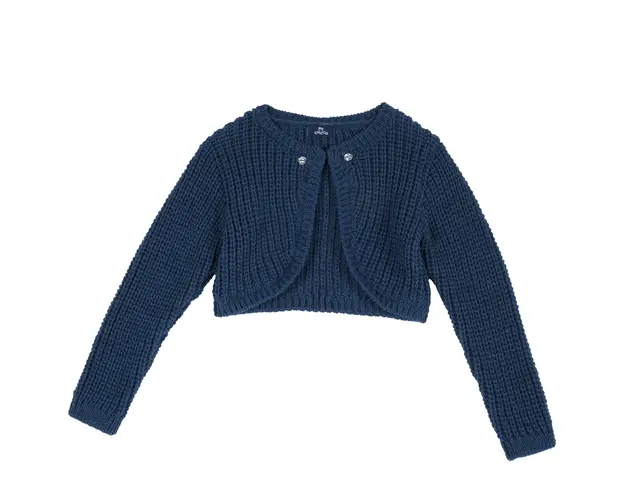 Cardigan copii Chicco, tricotat, albastru, 96982