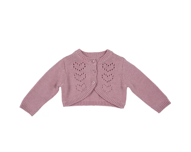 Cardigan tricotat copii Chicco, corai, 96923