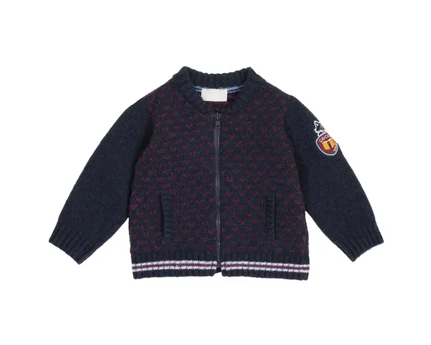 Cardigan copii Chicco, tricotat, inchidere fermoar, 96915
