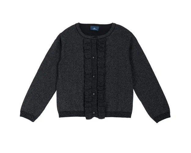 Cardigan copii Chicco, tricotat, fir metalic, 96615