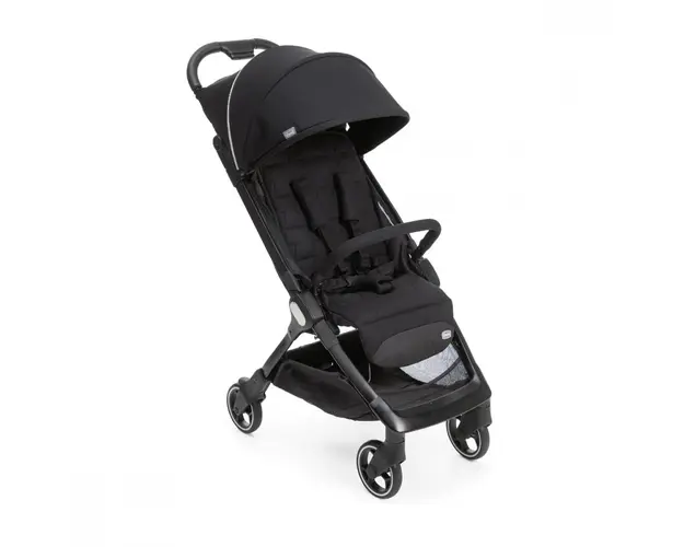Carucior copii sport Chicco We, Black, 0luni+