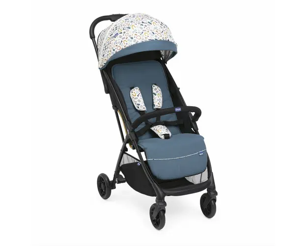 Carucior sport Chicco Glee, JoyfulTeal (Albastru), 0luni+