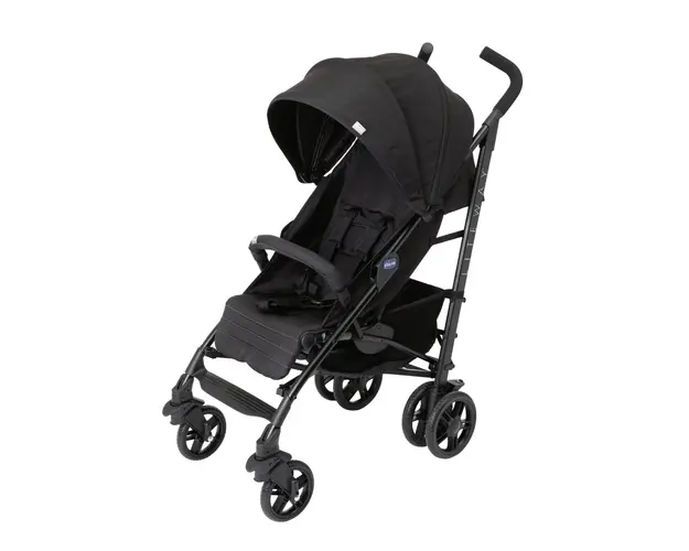 Carucior sport Chicco Liteway 4 Complete, Jet Black (Negru), 0luni+