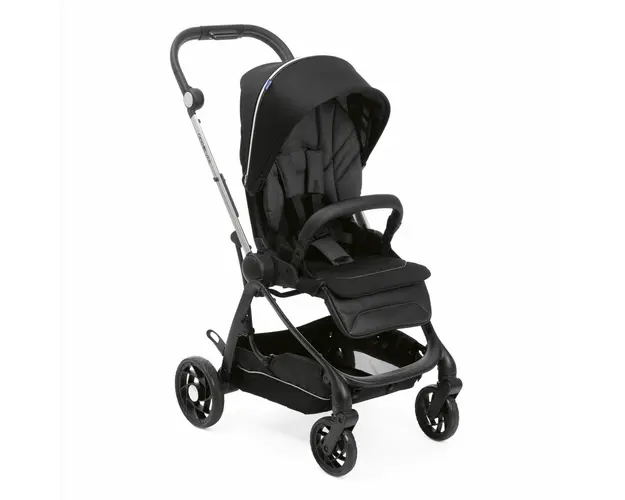 Carucior sport Chicco One4Ever, PirateBlack (Negru), nastere-22Kg