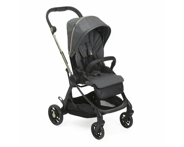 Carucior sport Chicco One4Ever Special Edition, City Map Re_Lux (Gri), nastere-22Kg