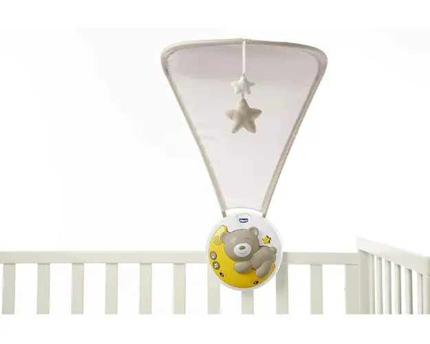 Carusel muzical Chicco Next 2 Moon, Unisex, 0luni+