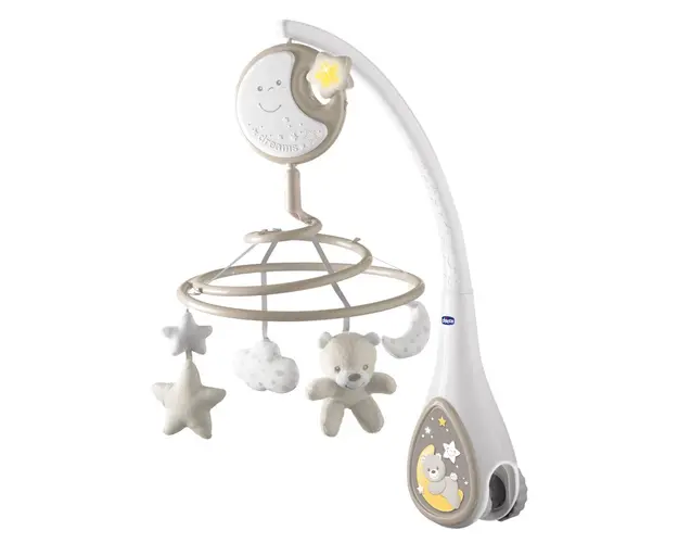Carusel muzical Chicco Next2Dreams, unisex, 0luni+