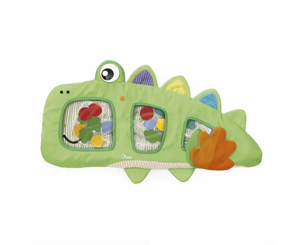 Centru de activitate senzorial Chicco, Crocodilul Croco, 6-36luni