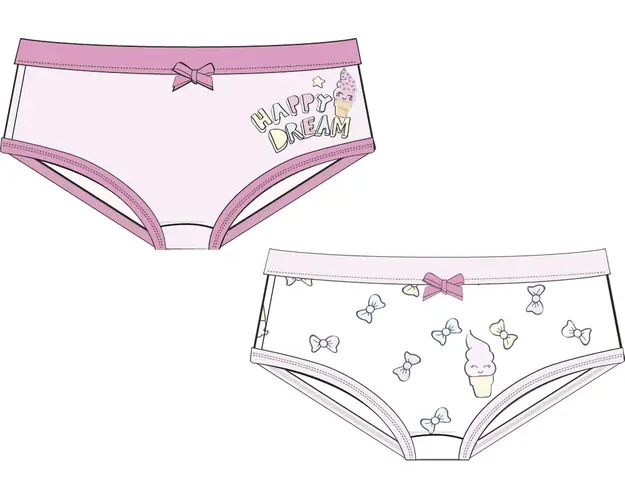 Chilotei fetite Chicco, set 2 buc, roz, 11513