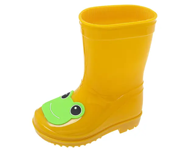 Cizma cauciuc copii Chicco Weis, 64741-61P, galben, 29