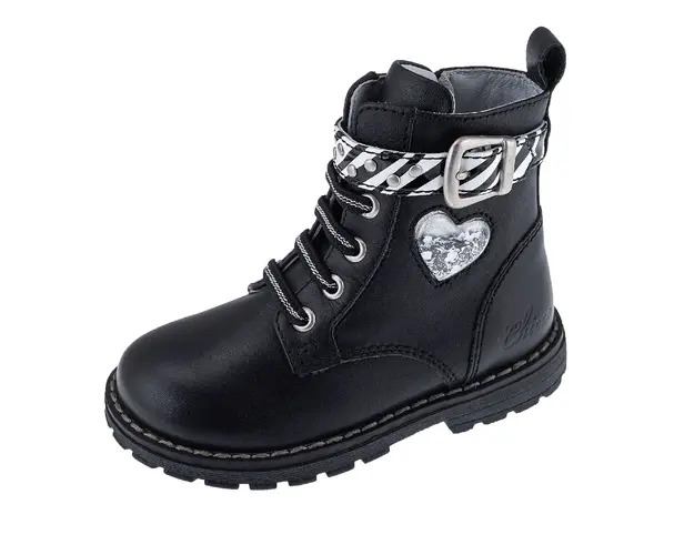 Cizma Chicco Clementia, 68208-63P, Negru