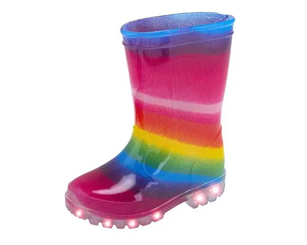 Cizme copii Chicco Walk din cauciuc, Multicolor, 68040-63P
