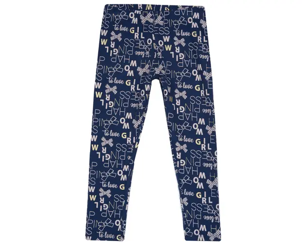 Colanti copii Chicco, bleumarin cu model, 02538-63MC