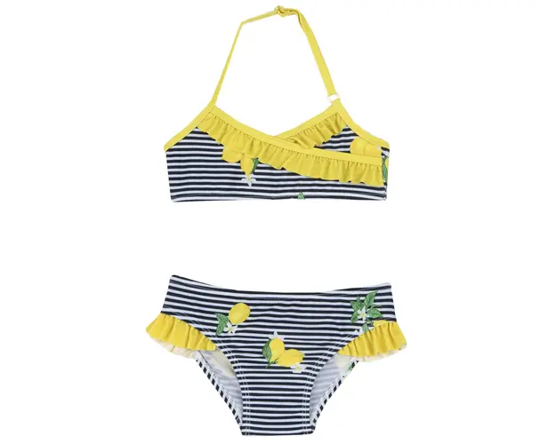Costum baie copii Chicco, 2 bucati, bleumarin, 07145-62MC