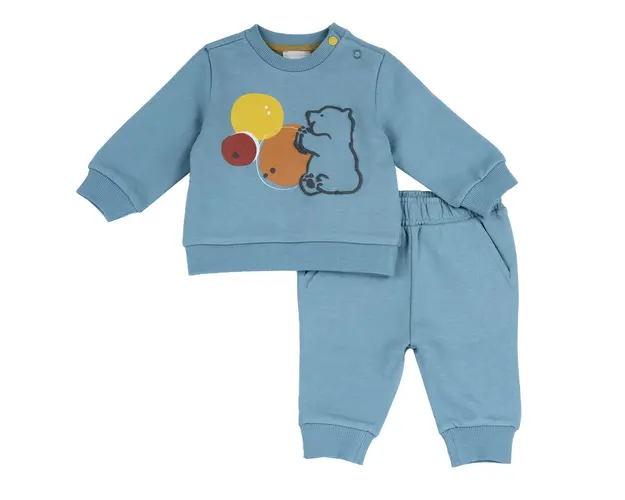 Costum bluza si colanti copii Chicco, verde, 75963-67MFCO