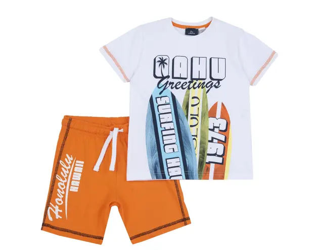 Costum copii Chicco pentru plaja, Galben, 73757-64MC