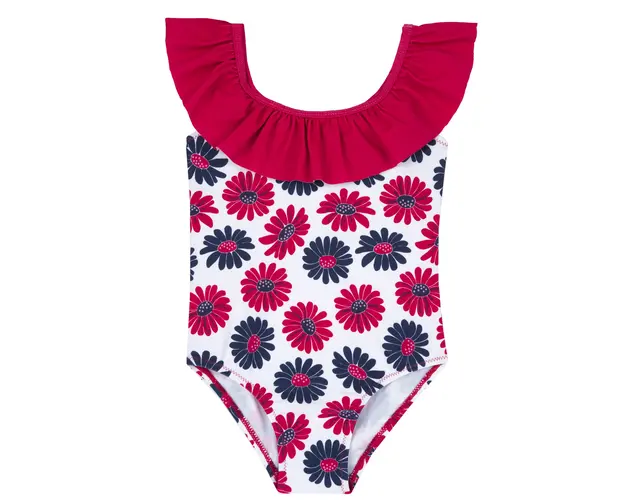 Costum de baie Chicco intreg, Alb, 07216-64MC