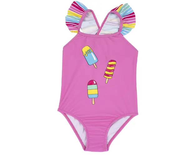 Costum de baie Chicco intreg, Roz, 07219-64MC