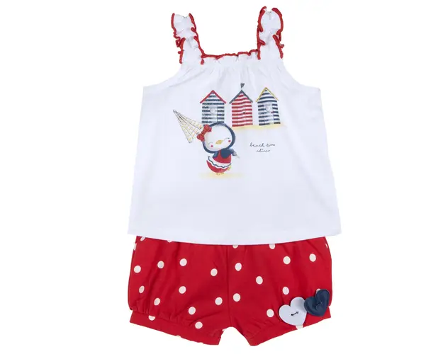 COSTUMAS 2 BUC: MAIEU SI PANT.SCURTI JERSE, 56