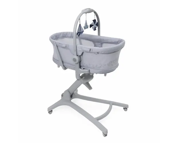 Cosulet multifunctional 5 in 1 Chicco Baby Hug Pro, EarlGrey (Gri), 0luni+