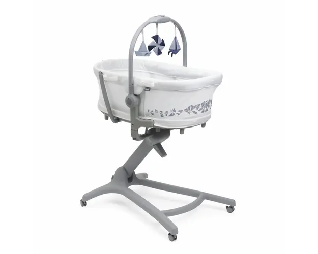 Cosulet multifunctional 5 in 1 Chicco Baby Hug Pro, WhiteCream (Alb), 0luni+