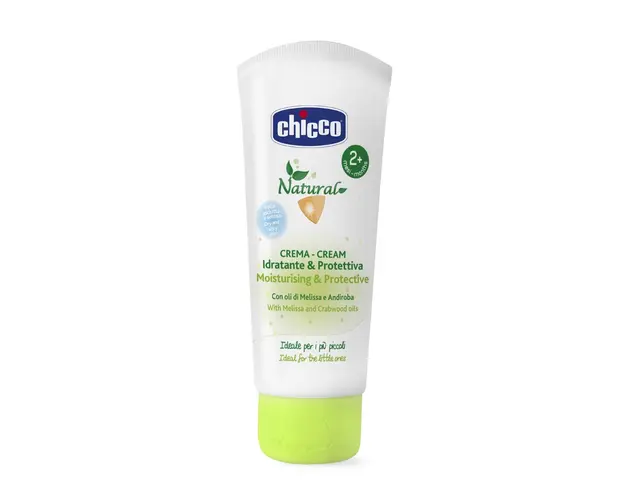 Crema hidratanta si protectoare Chicco, ulei de melissa si andiroba, 100m, 2luni+