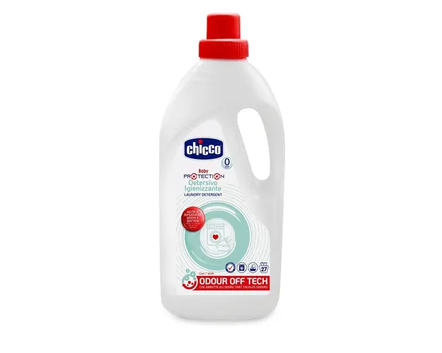 Detergent igienizant Chicco pentru rufe, 1.5litri, 0luni+