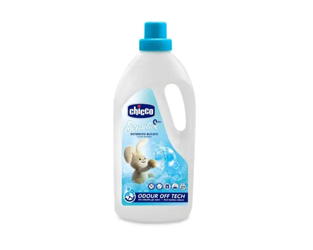 Detergent lichid hipoalergenic Chicco pentru haine, 1.5litri, 0luni+