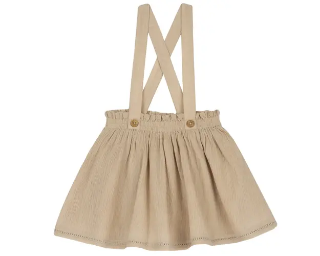 Fusta copii Chicco cu bretele, Bej, 45505-66MC