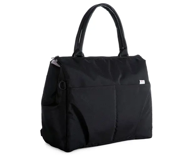 Geanta Chicco tip organizator, Pure Black, 0luni+