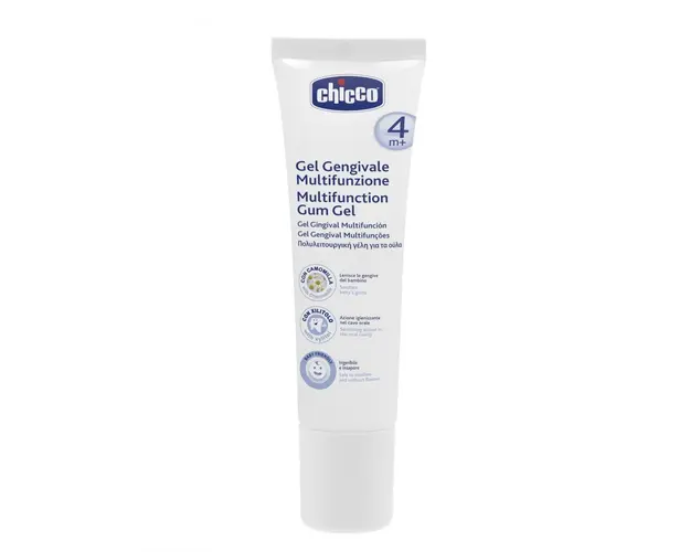 Gel gingival Chicco multifunctional 30ml, 4 luni+
