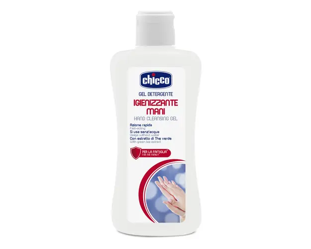 Gel igienizare si curatare Chicco pentru maini, 100ml