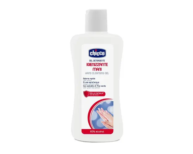 Gel igienizare si curatare Chicco pentru maini, 200ml