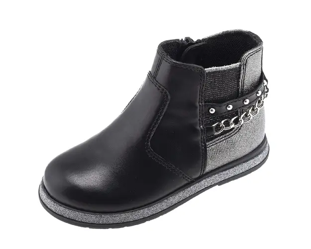 Ghete copii Chicco Castei, 66148-61P, negre