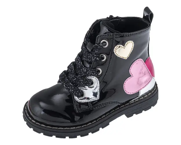 Ghete copii Chicco Celestyna, Negru paiete, 68219-63P