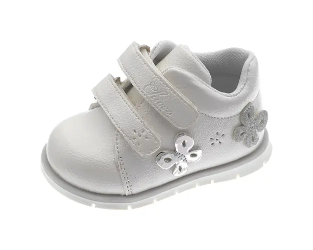 Ghete copii Chicco Flannery, Alb, 71030-66P