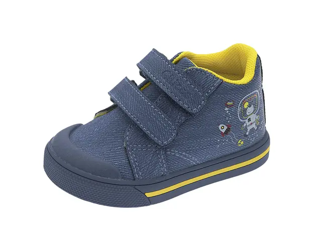 Ghete copii Chicco Gabriel, bleumarin cu model, 72051-67P