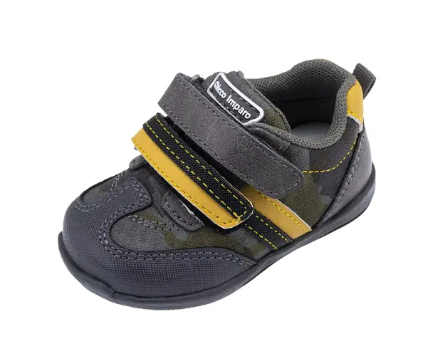 Ghete copii Chicco Gezzo, gri inchis, 68148-63P