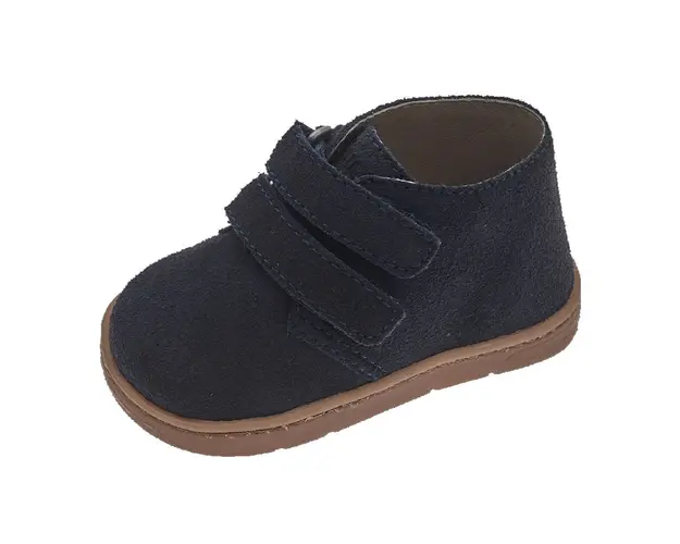 Ghete copii Chicco Godan din piele, Albastru, 70077-65P
