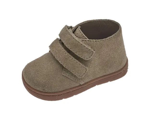 Ghete copii Chicco Godan din piele, Maro, 70077-65P
