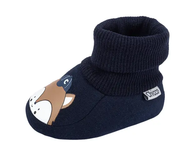 Ghete copii Chicco Olabix, Albastru cu model, 68024-65P