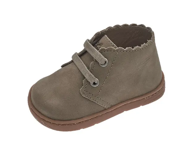 Ghete piele copii Chicco Golia, Maro, 70104-65P