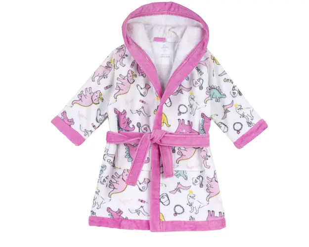Halat baie copii Chicco, alb cu roz, 00230