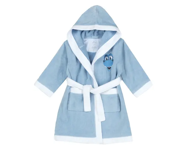 Halat baie copii Chicco, bleu cu model, 00224