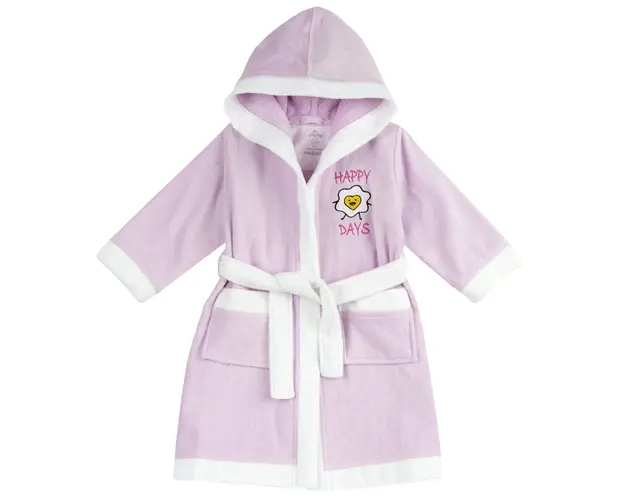 Halat de baie copii Chicco, Roz, 05400-66MC
