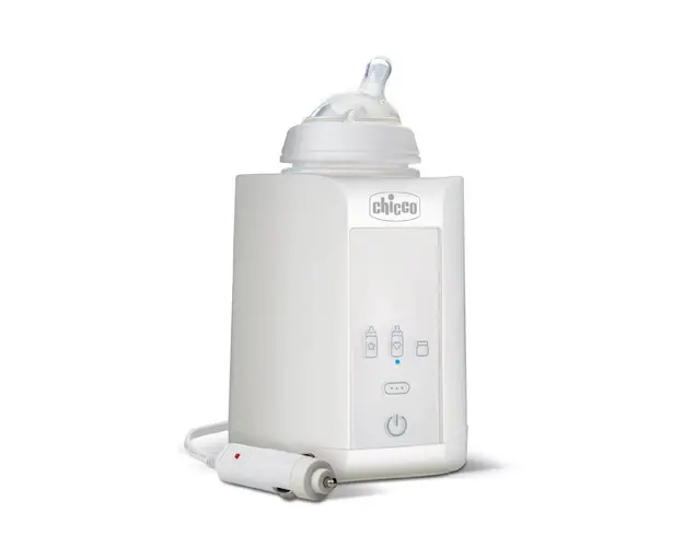 Incalzitor electric Chicco 2 in 1 cu adaptor pentru autovehicul, 0 luni+